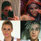 Top row: Kylie Jenner; Beyoncé. Bottom row: Iggy Azalea; Justin Bieber.
Top row: Instagram; YouTube screenshot. Bottom row: YouTube screenshot; Instagram.